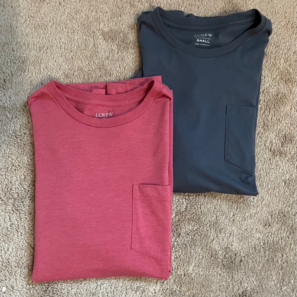 Pocket tee bundle